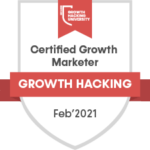 Certified Growth Marketer | Growth Hacking University