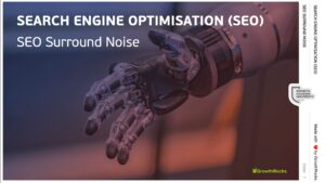 Surround sound SEO. An SEO course by Growth Hacking University and GrowthRocks