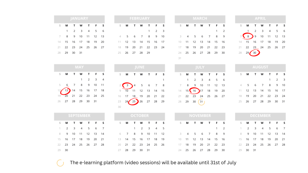 calendar zim